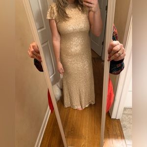 Sorella Vita Sequined Bridesmaid Dress